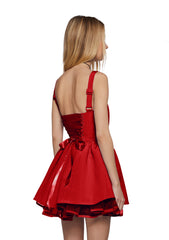 Magic Moves Corset Dress - Red