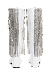 Starlet Effect Platform Boots