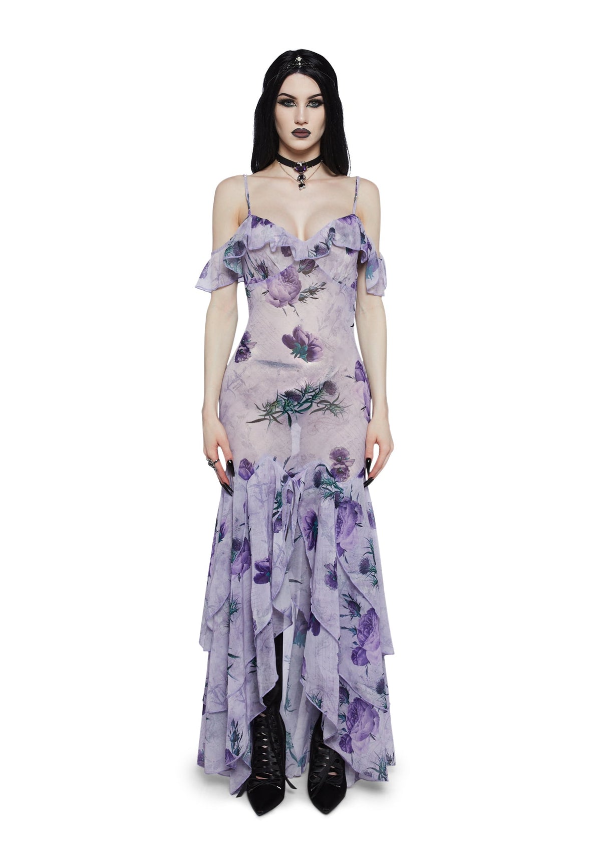 Fairytale Moment Maxi Dress