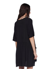 Not Your Babydoll Dress - Black