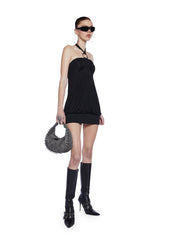 Y2K Bubble Mini Dress