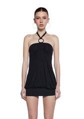 Y2K Bubble Mini Dress