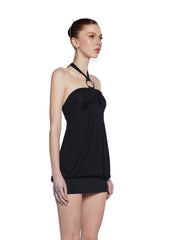 Y2K Bubble Mini Dress