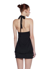 Y2K Bubble Mini Dress