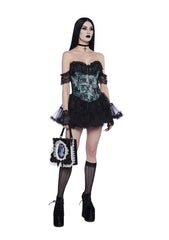 Enchanted Darkness Corset Top