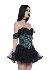 Enchanted Darkness Corset Top