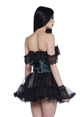 Enchanted Darkness Corset Top