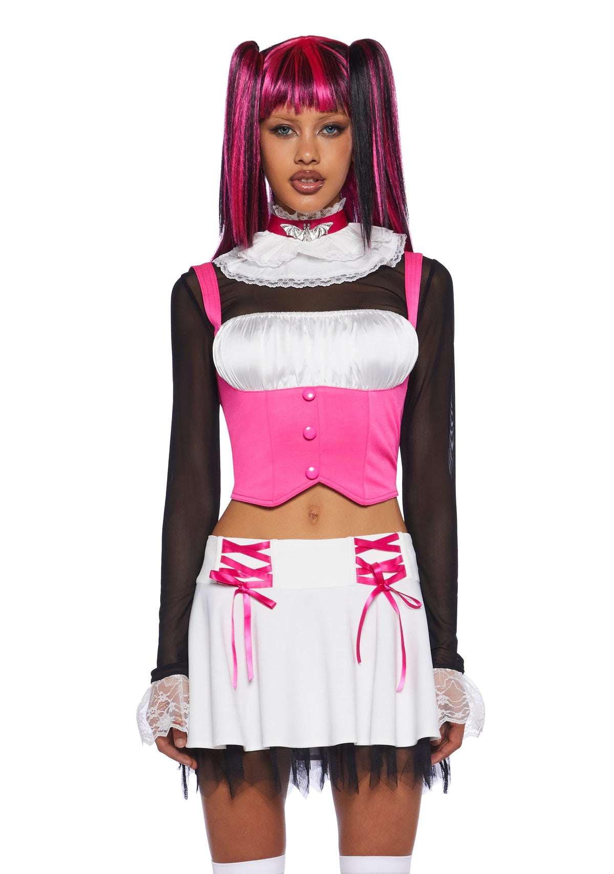 For Ghouls Only Premium Costume And Wig Set