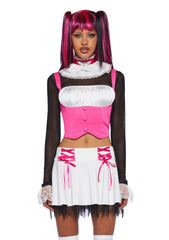 For Ghouls Only Premium Costume And Wig Set