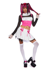 For Ghouls Only Premium Costume And Wig Set