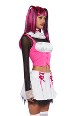 For Ghouls Only Premium Costume And Wig Set