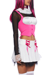 For Ghouls Only Premium Costume And Wig Set