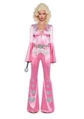 Lady Of Country Music Premium Costume And Wig Set