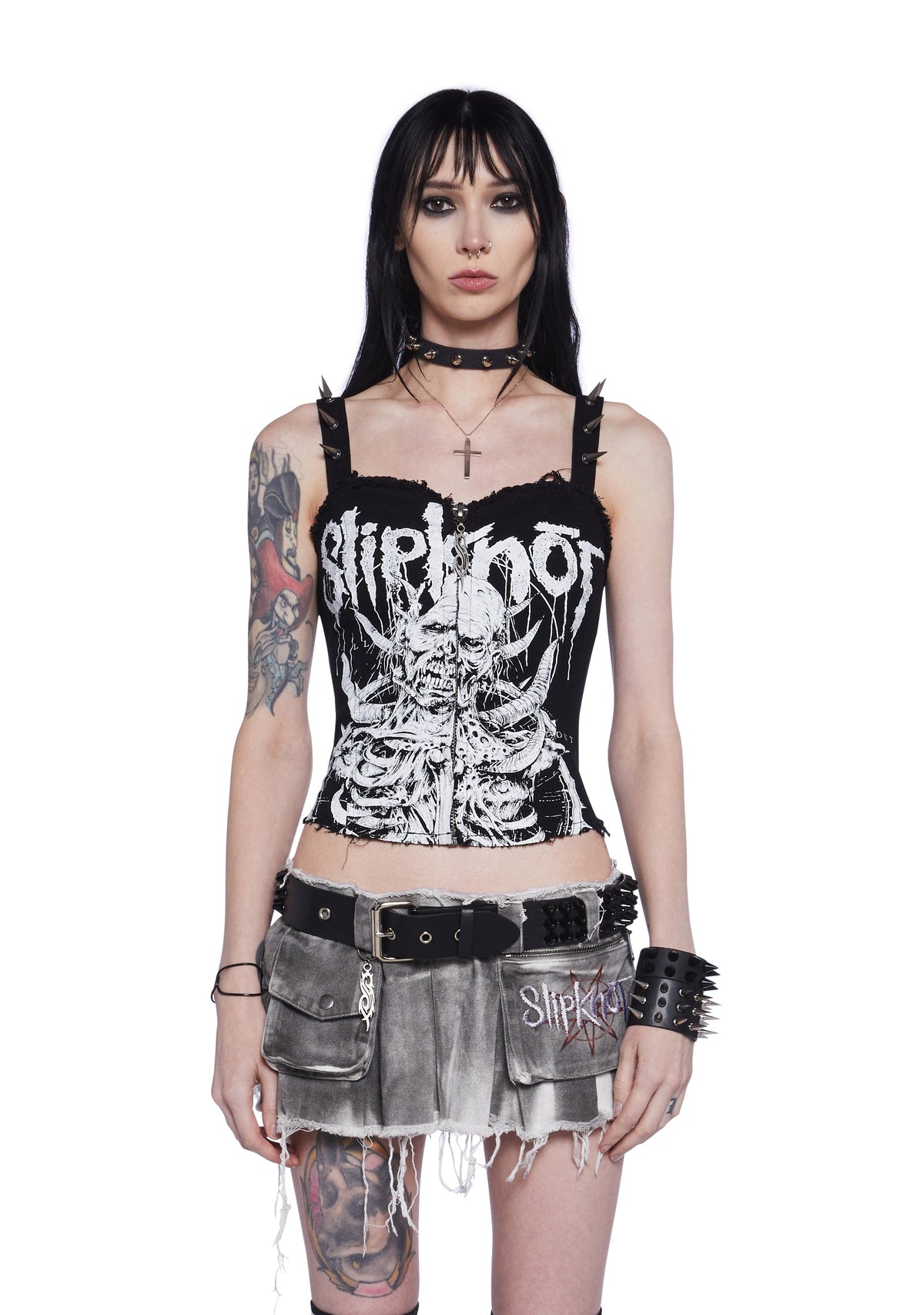 All Out Life Corset Top