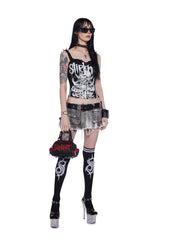 All Out Life Corset Top