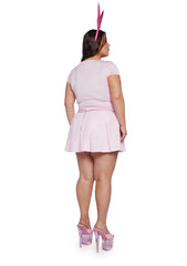 Plus Bunny Next Door Costume Set