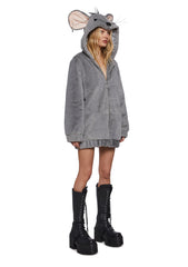 Gnaw On This Zip-Up Jacket