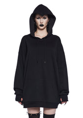 Nocturnal Embrace Pullover Hoodie