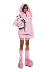 Honey Bunny Sherpa Jacket