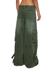 Get A Life Wide Leg Cargo Pants