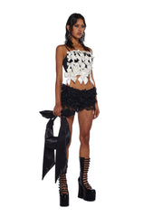 Put A Bow On It Corset Top