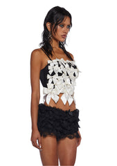 Put A Bow On It Corset Top