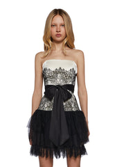 Moonlight Heartbreak Mini Dress