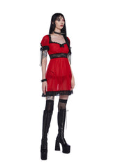 Wonder Wheel Dreams Mini Dress