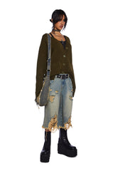 Streetwise Maven Denim Shorts - Blue