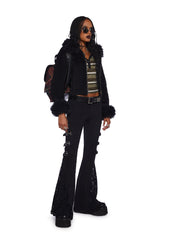 No Undoing Short Sleeve Top