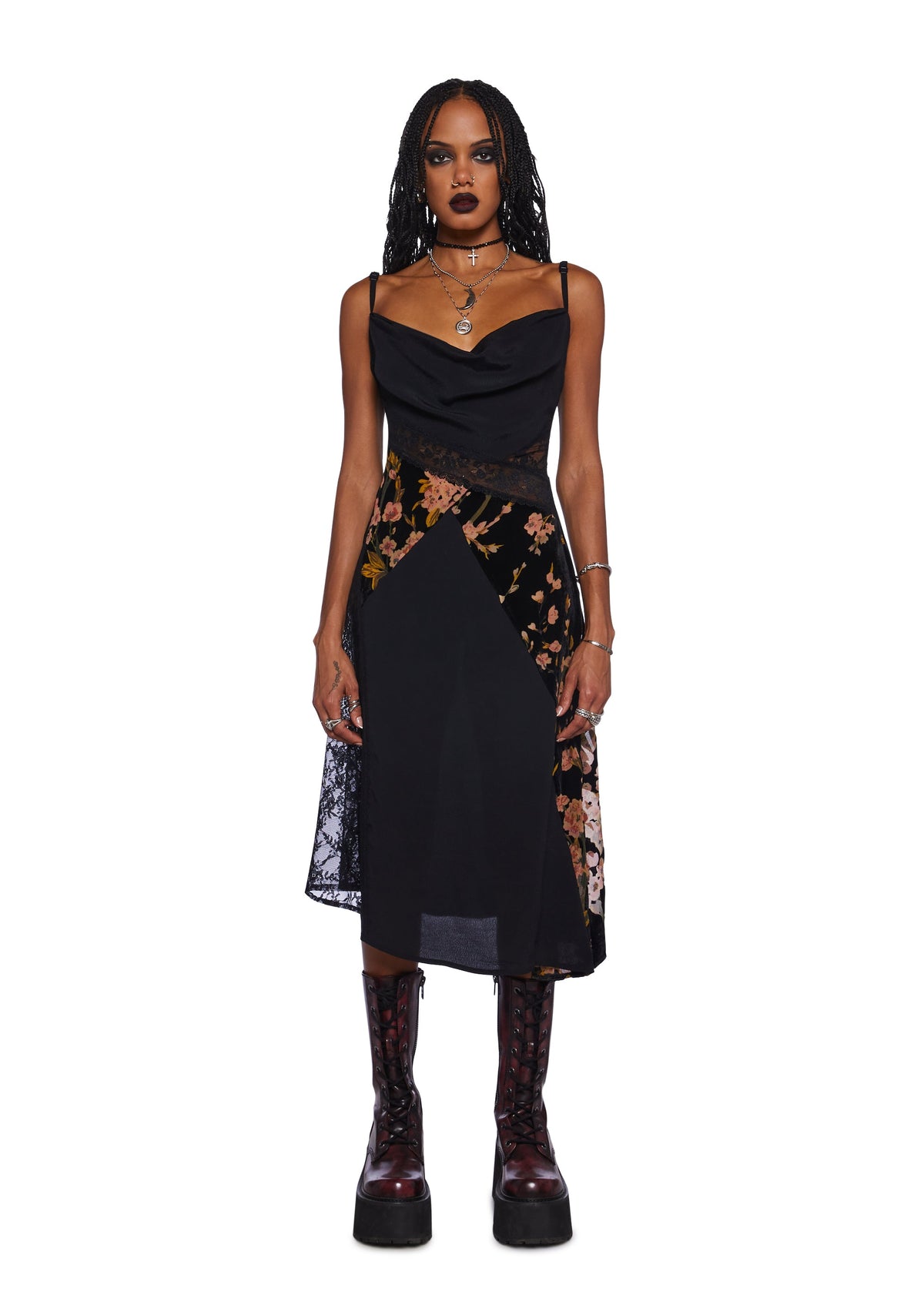 Wicked Kismet Midi Dress