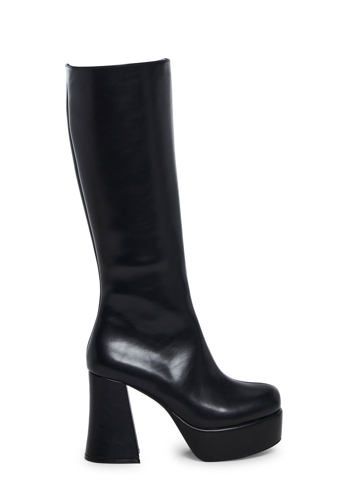 Flirty Flair Go Go Boots - Black