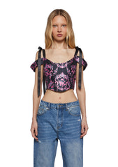 Royally Romantic Corset Top