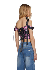 Royally Romantic Corset Top
