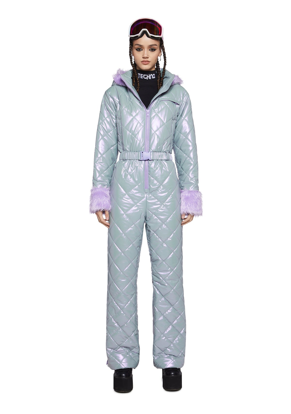 Euphoric Escapades Quilted Snowsuit