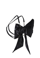 Socialite Sweetness Bow Backpack - Black