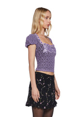 Hideaway Spell Lace Top