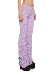 Lasso Babe Flare Pants - Lavender