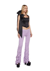 Lasso Babe Flare Pants - Lavender