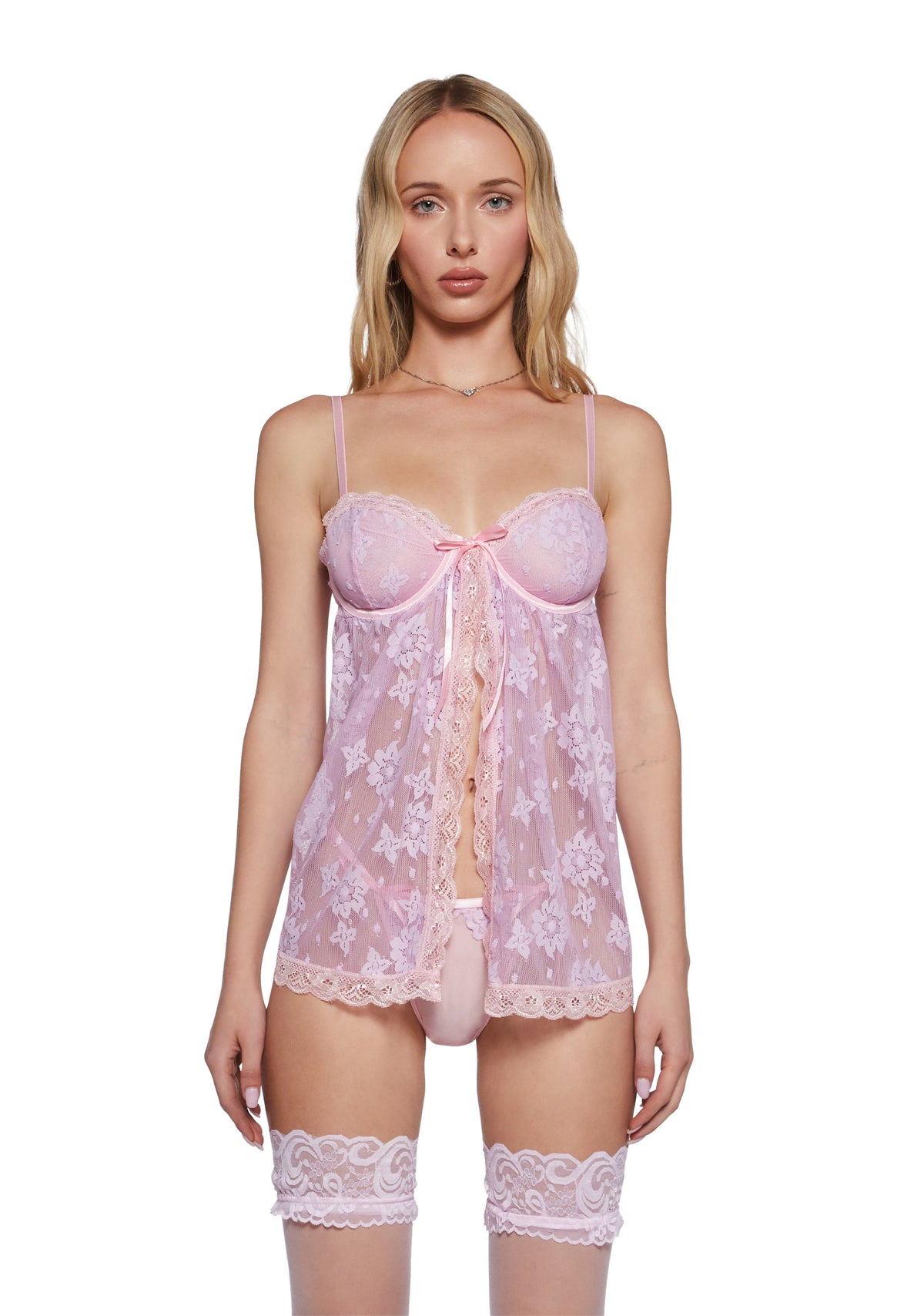 Kiss It True Lingerie Set