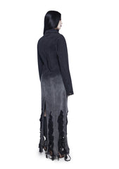 Hidden Shadows Denim Duster
