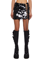 Strobelight Redux Mini Skirt