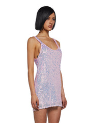 Celestial Gaze Mini Dress