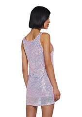 Celestial Gaze Mini Dress