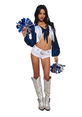 Lone Star Cheerleader Costume Set