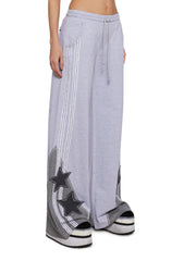 Cool Mixtape Wide Leg Sweatpants