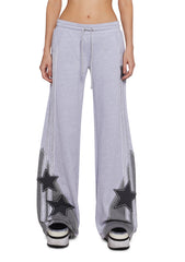 Cool Mixtape Wide Leg Sweatpants