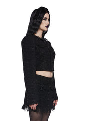 Chance Rendezvous Tweed Blazer