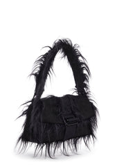 Ambient Shaggy Shoulder Bag