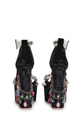 Holy Revelation Platform Heels - Gem